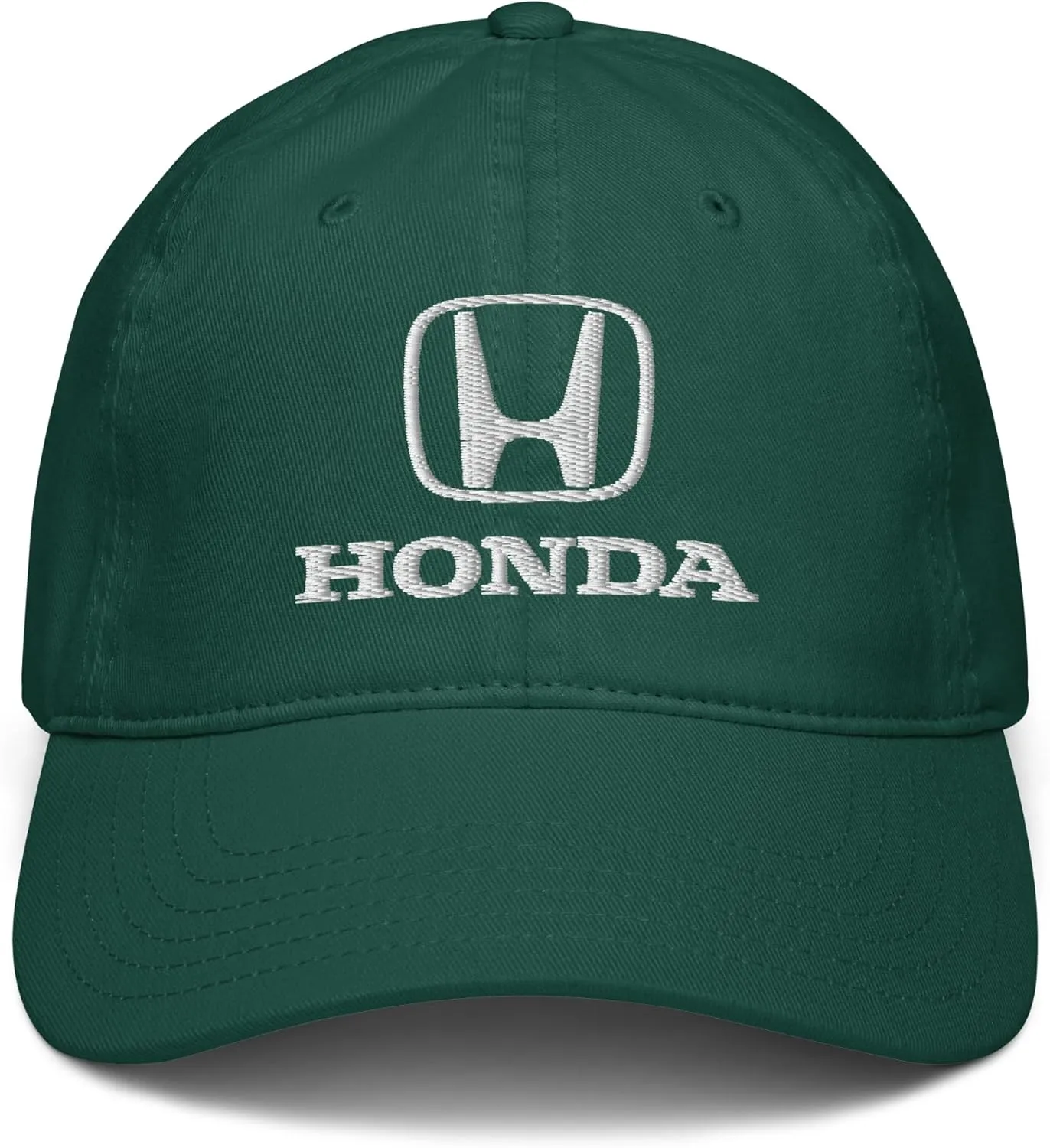 White H Logo Adjustable Baseball Hat