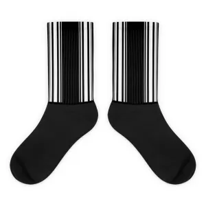 Windrush Black Foot Socks by Robert Bowen