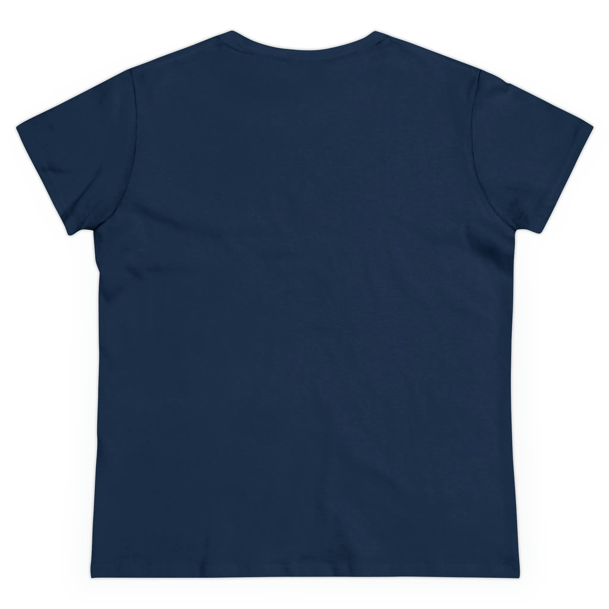Women's Midweight Cotton Tee Queen Building her Empire