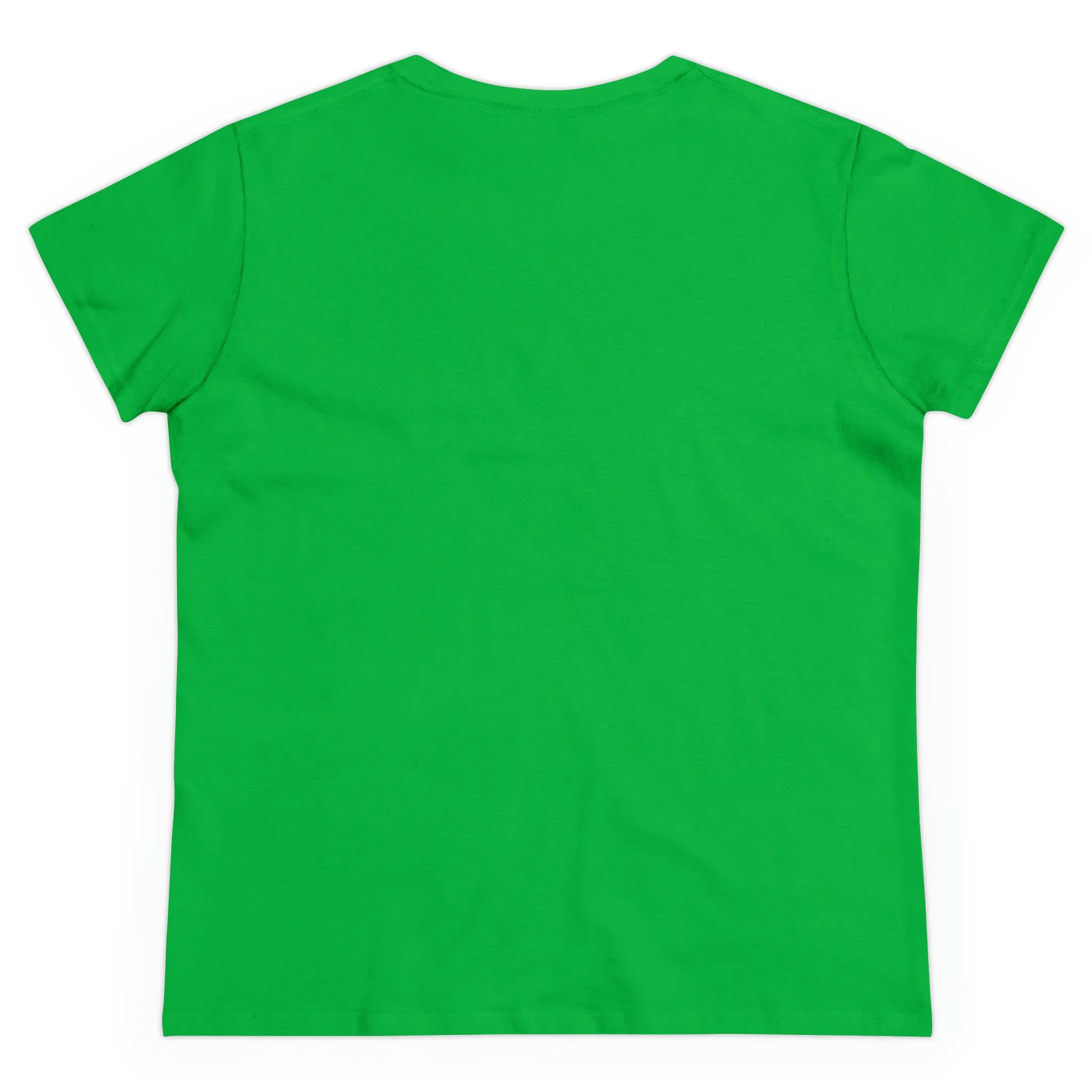 Women's Midweight Cotton Tee Queen Building her Empire