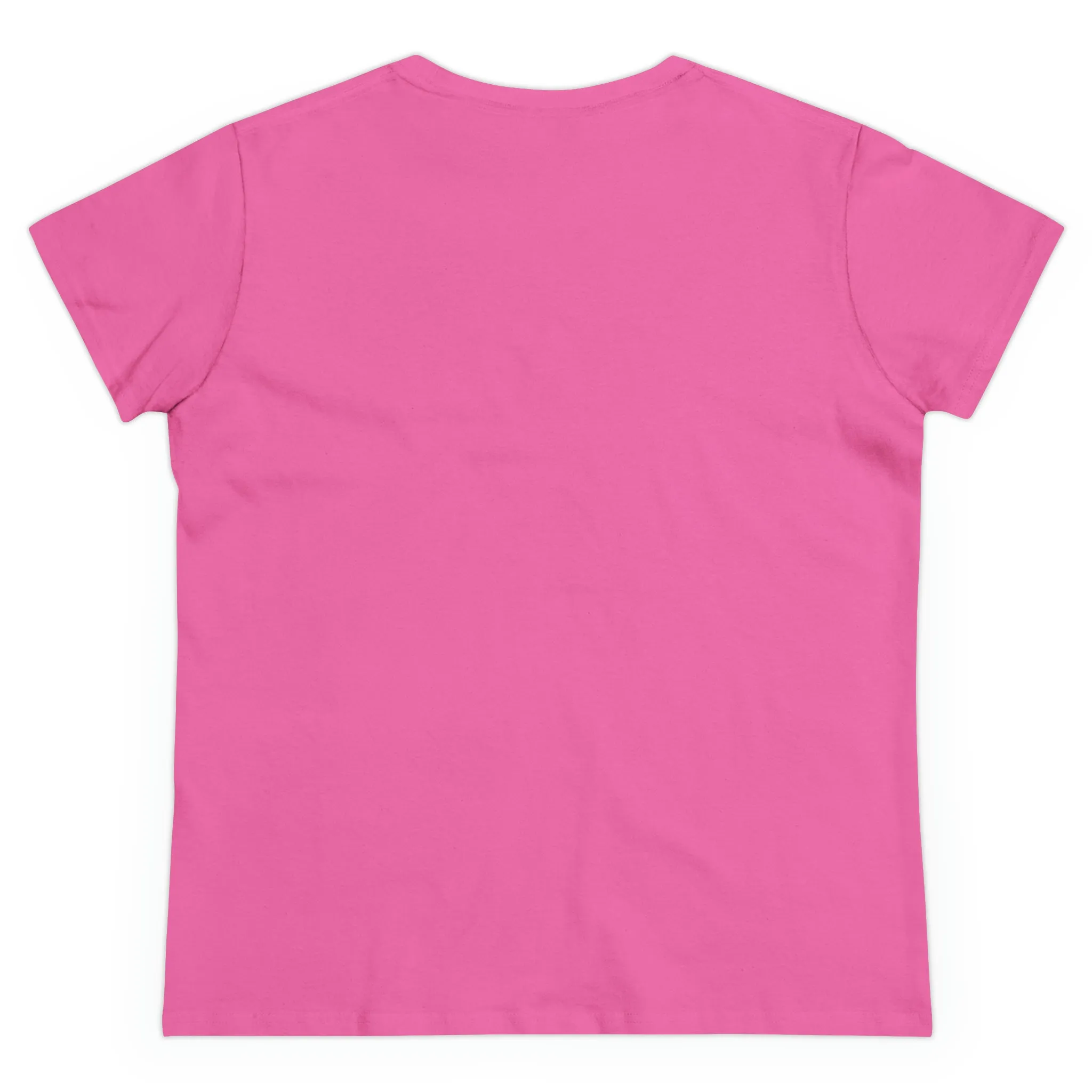 Women's Midweight Cotton Tee Queen Building her Empire
