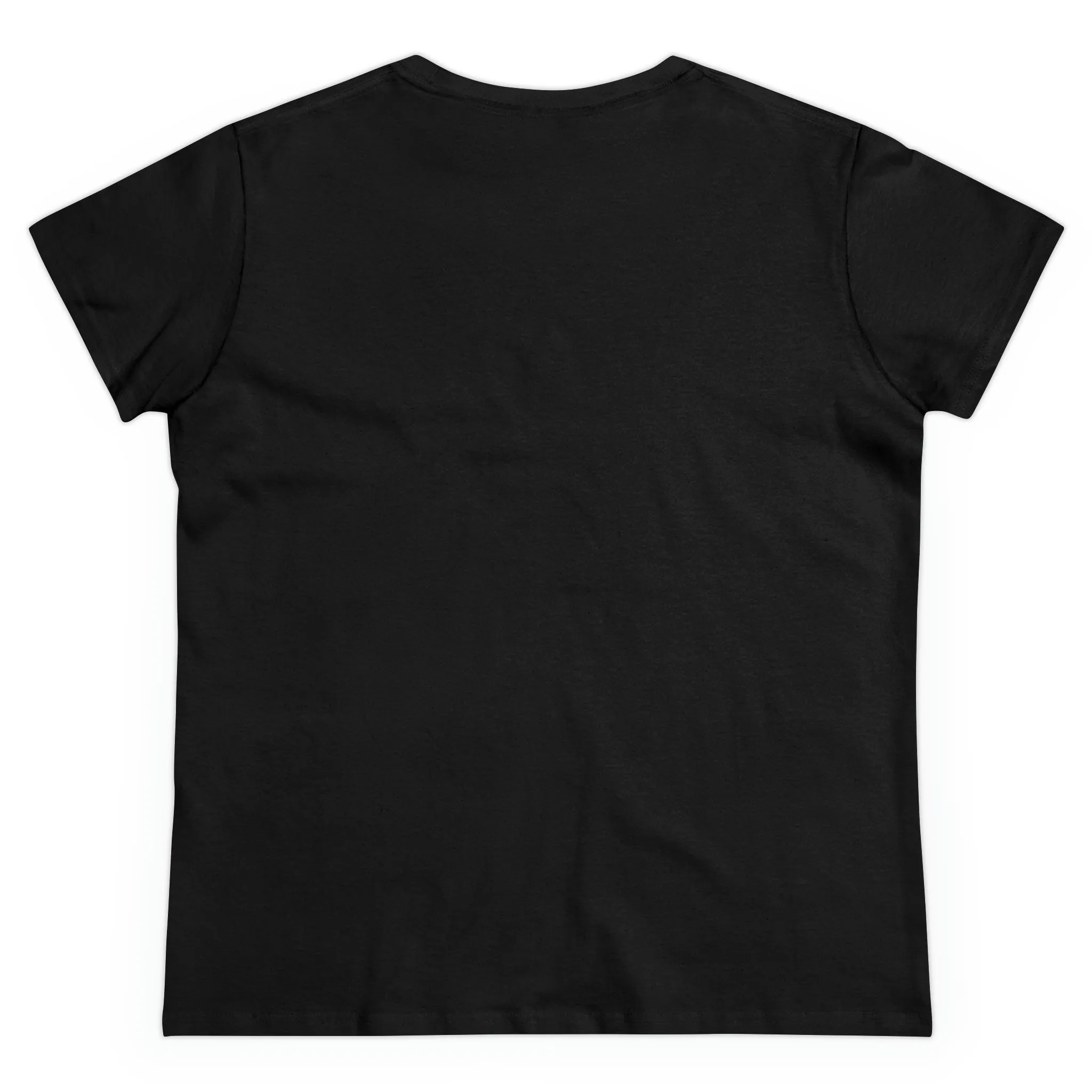 Women's Midweight Cotton Tee Queen Building her Empire