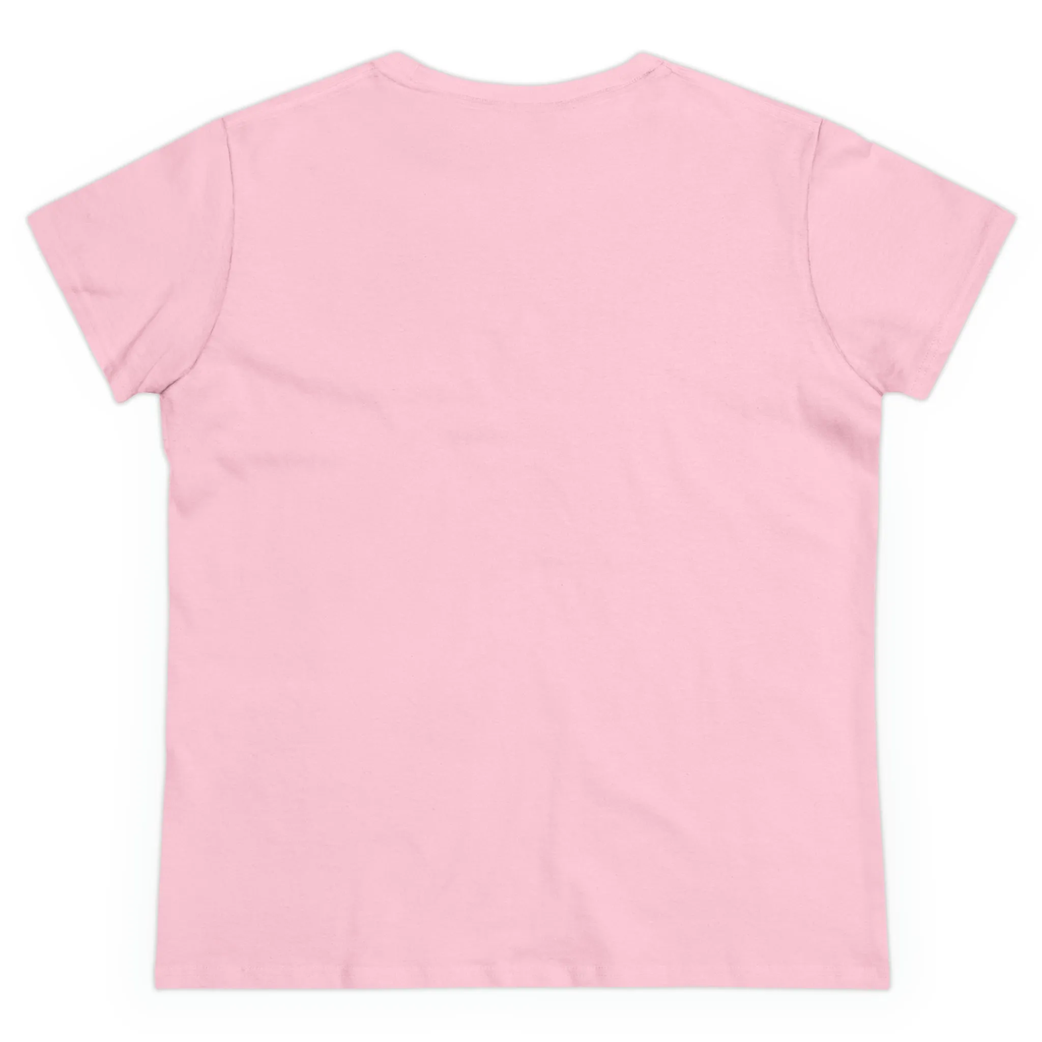 Women's Midweight Cotton Tee Queen Building her Empire