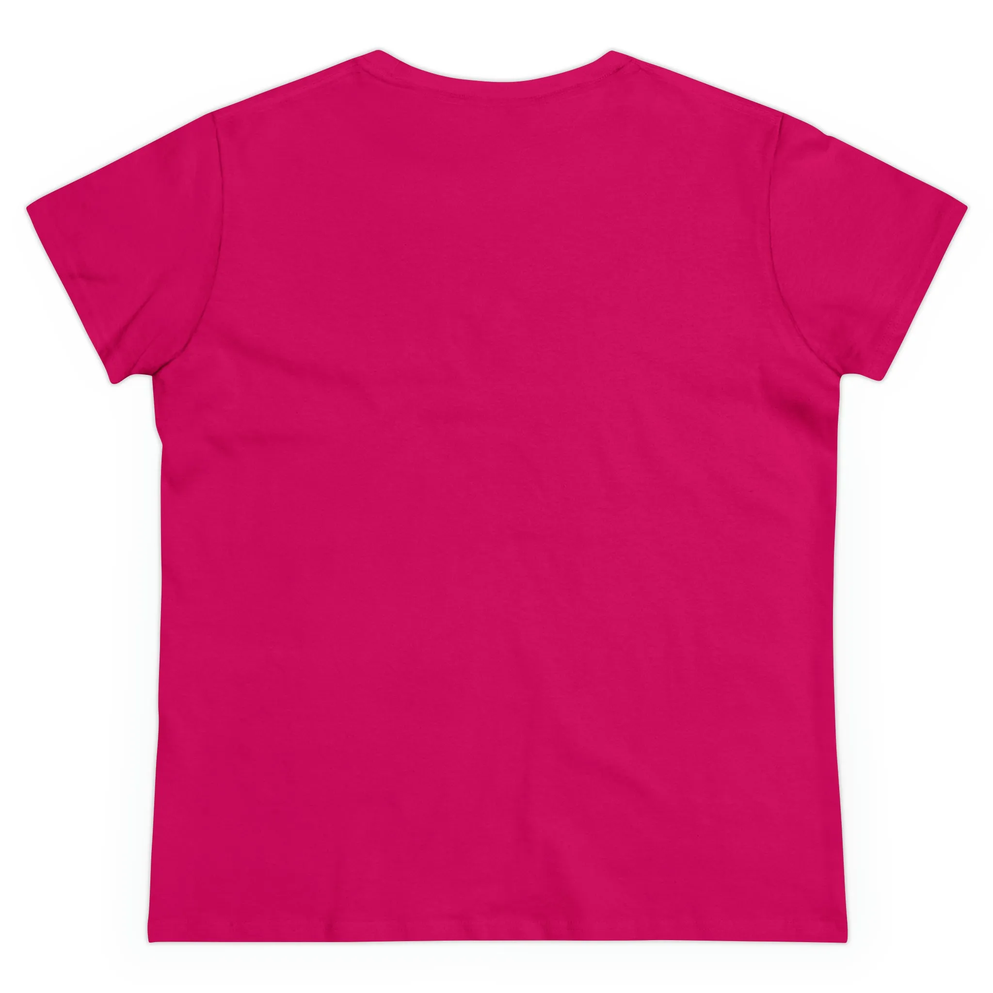 Women's Midweight Cotton Tee Queen Building her Empire