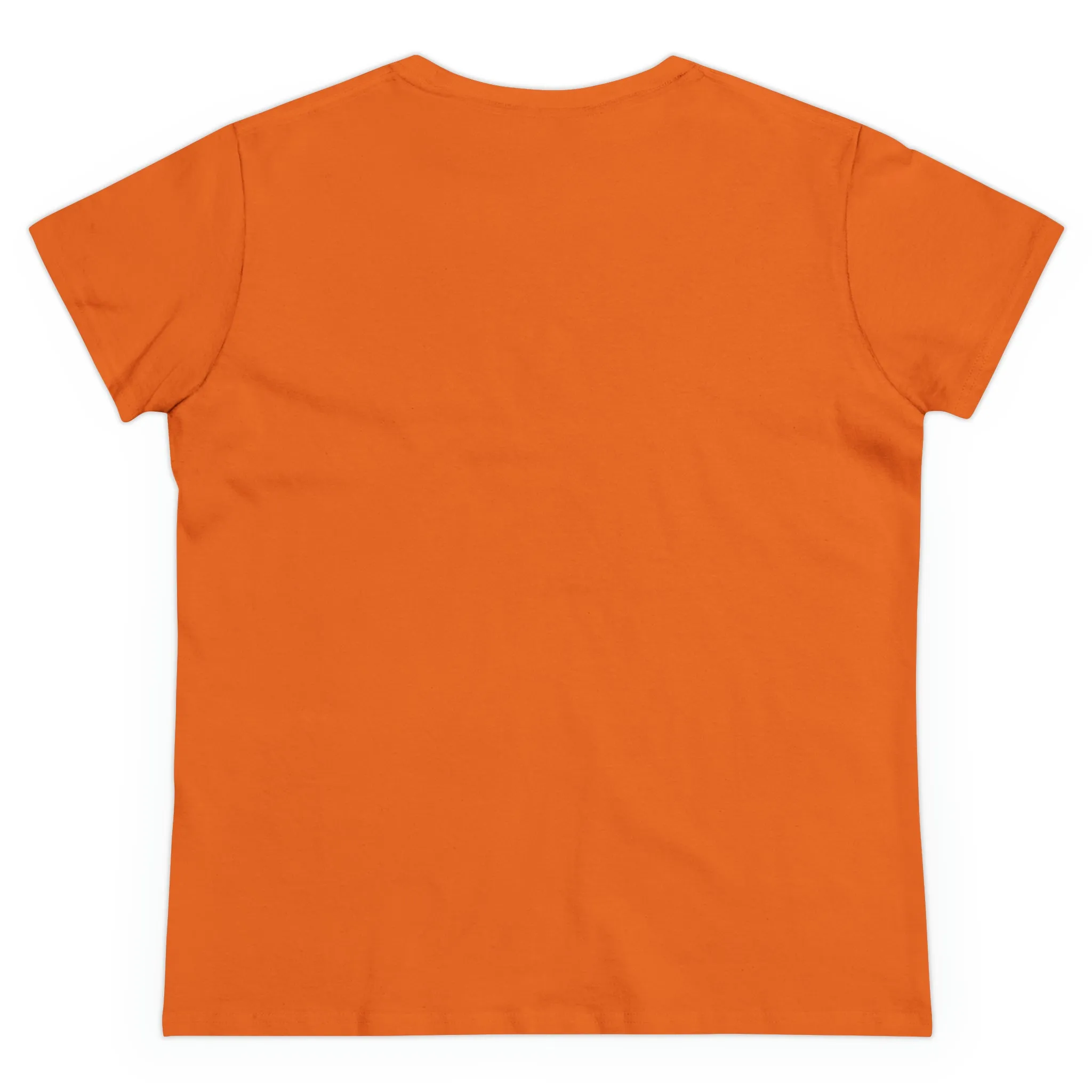 Women's Midweight Cotton Tee Queen Building her Empire