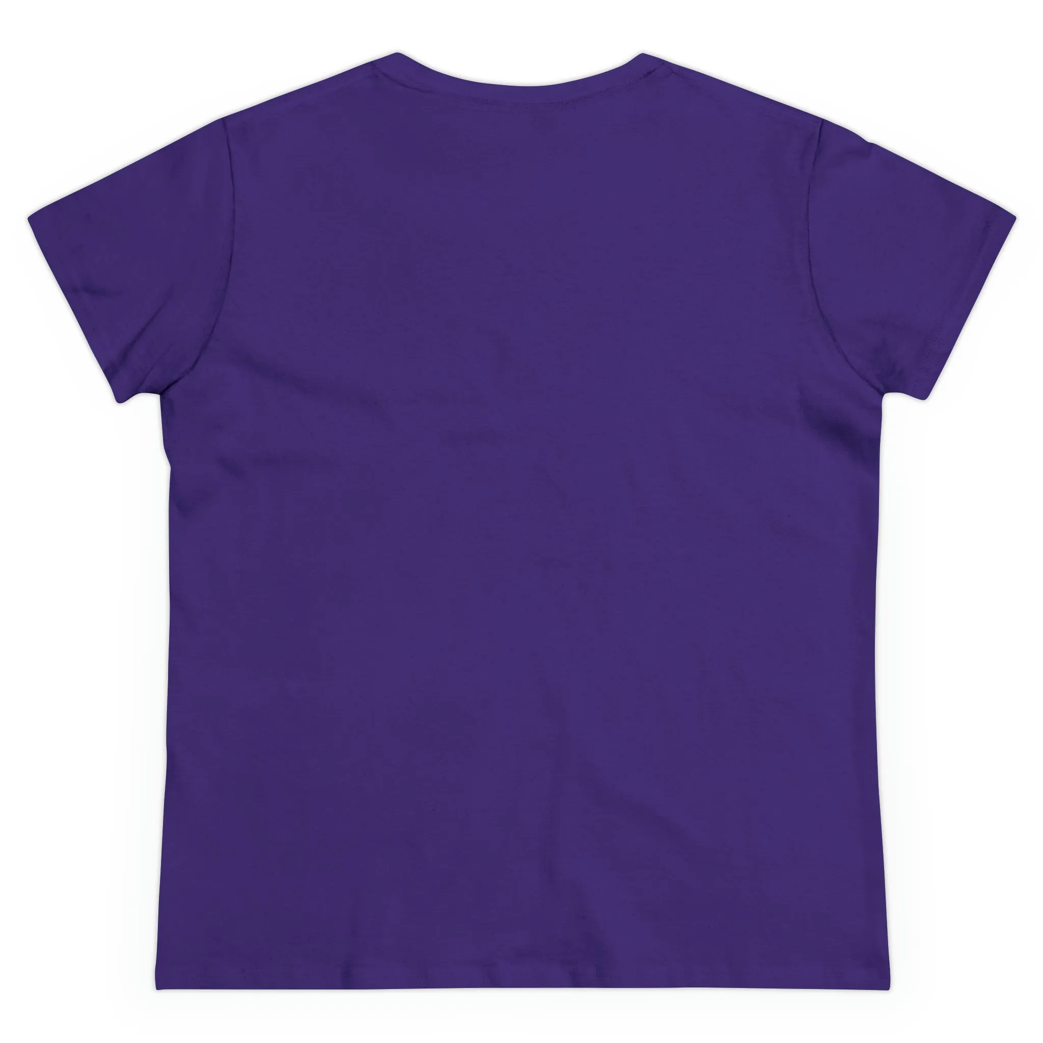 Women's Midweight Cotton Tee Queen Building her Empire