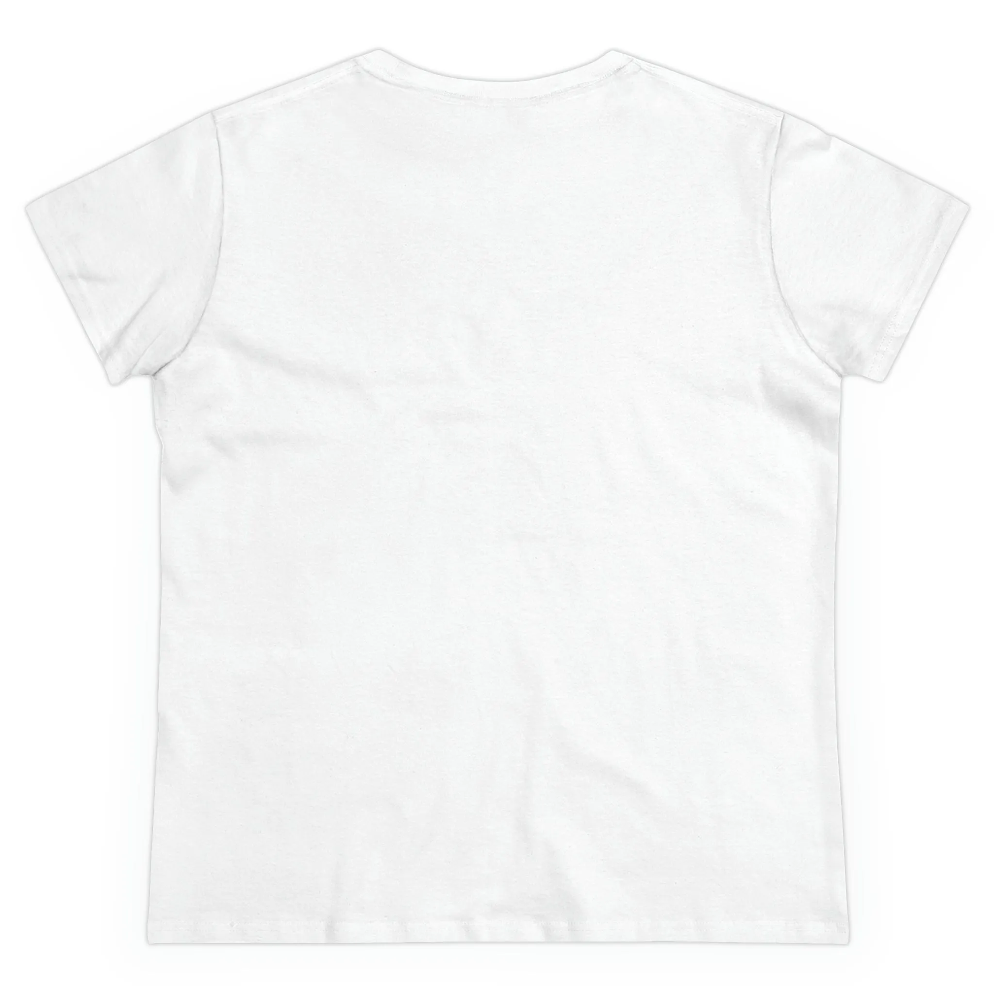 Women's Midweight Cotton Tee Queen Building her Empire
