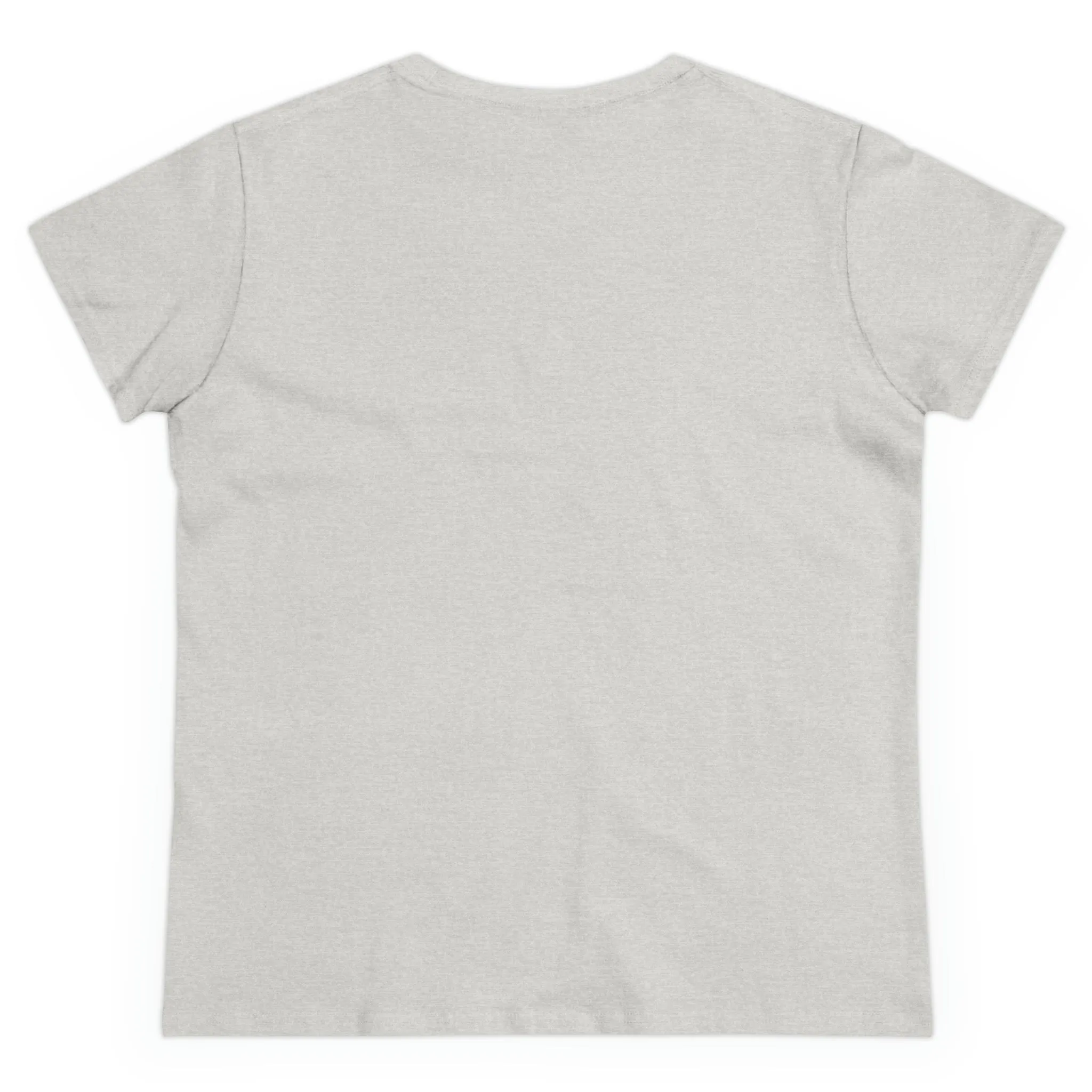 Women's Midweight Cotton Tee Queen Building her Empire