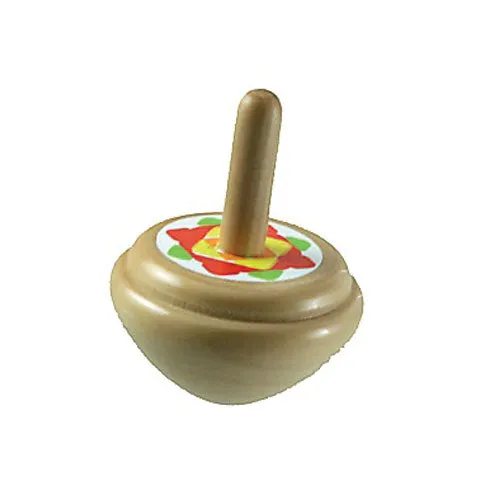 Wooden Spinning Top - Assorted Styles
