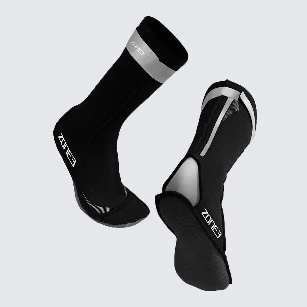 Zone3 Neoprene Swim Socks- Thermal Socks for Swimming/Diving/Fishing/SUP/Surfing