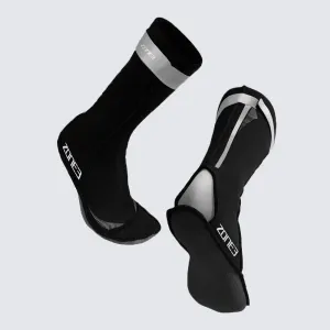 Zone3 Neoprene Swim Socks- Thermal Socks for Swimming/Diving/Fishing/SUP/Surfing
