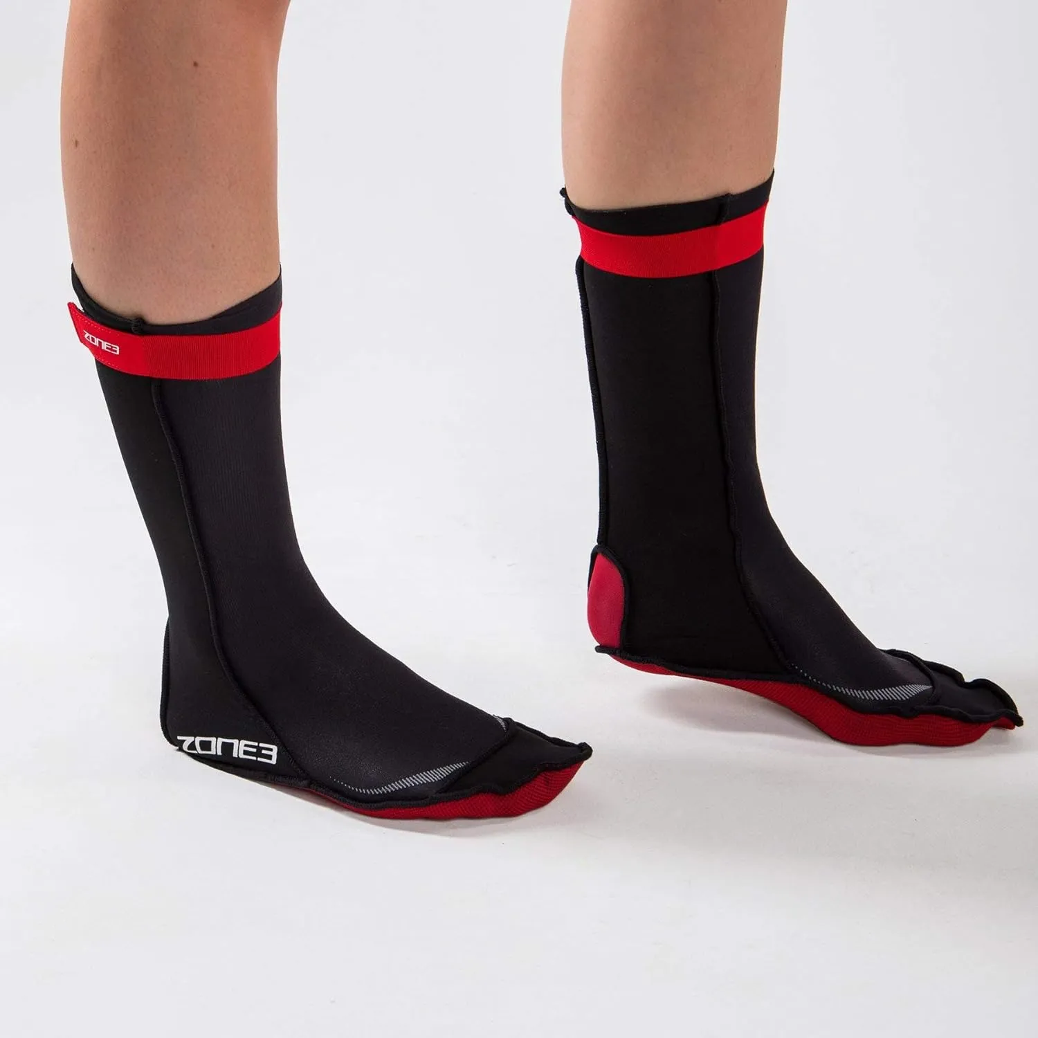 Zone3 Neoprene Swim Socks- Thermal Socks for Swimming/Diving/Fishing/SUP/Surfing
