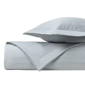 Zurich Quilted Blue Gray by Home Treasures