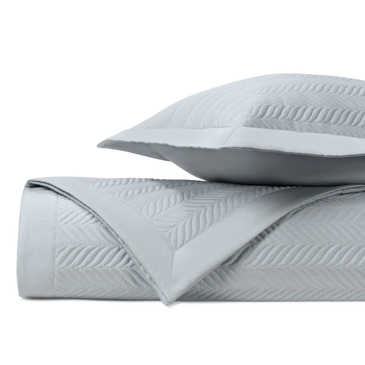 Zurich Quilted Blue Gray by Home Treasures